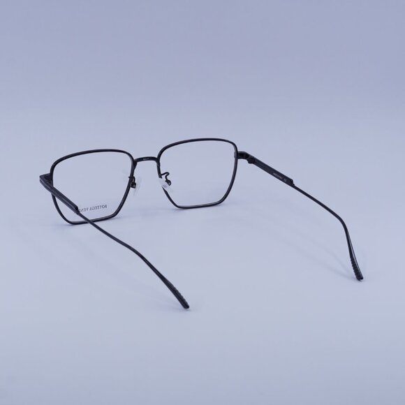 Bottega Veneta BV1015O 001 Eyeglasses Black 52mm Square Frame - Picture 7 of 10